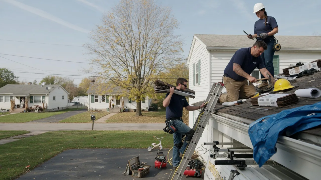 Local Roofing Contractors in Letts, IA near me